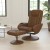 Flash Furniture BT-7672-MASSAGE-CGN-GG Brown LeatherSoft Massaging Multi-Position Plush Recliner with Side Pocket and Ottoman addl-1