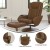 Flash Furniture BT-7672-MASSAGE-CGN-GG Brown LeatherSoft Massaging Multi-Position Plush Recliner with Side Pocket and Ottoman addl-3