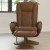Flash Furniture BT-7672-MASSAGE-CGN-GG Brown LeatherSoft Massaging Multi-Position Plush Recliner with Side Pocket and Ottoman addl-5