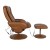 Flash Furniture BT-7672-MASSAGE-CGN-GG Brown LeatherSoft Massaging Multi-Position Plush Recliner with Side Pocket and Ottoman addl-9