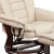 Flash Furniture BT-7818-BGE-GG Contemporary Beige LeatherSoft Multi-Position Recliner with Ottoman with Swivel Base addl-10