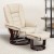 Flash Furniture BT-7818-BGE-GG Contemporary Beige LeatherSoft Multi-Position Recliner with Ottoman with Swivel Base addl-1