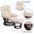 Flash Furniture BT-7818-BGE-GG Contemporary Beige LeatherSoft Multi-Position Recliner with Ottoman with Swivel Base addl-6