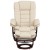 Flash Furniture BT-7818-BGE-GG Contemporary Beige LeatherSoft Multi-Position Recliner with Ottoman with Swivel Base addl-8