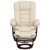 Flash Furniture BT-7818-BGE-GG Contemporary Beige LeatherSoft Multi-Position Recliner with Ottoman with Swivel Base addl-8