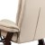 Flash Furniture BT-7818-BGE-GG Contemporary Beige LeatherSoft Multi-Position Recliner with Ottoman with Swivel Base addl-9