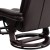 Flash Furniture BT-7818-BN-GG Bali Contemporary Brown LeatherSoft Multi-Position Recliner with Ottoman with Swivel Base addl-11
