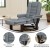 Flash Furniture BT-7818-GY-GG Bali Contemporary Gray LeatherSoft Multi-Position Recliner with Ottoman with Swive Base addl-3