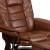 Flash Furniture BT-7818-VIN-GG Bali Contemporary Brown Leather Multi-Position Recliner with Ottoman with Swivel Base addl-10