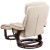Flash Furniture BT-7821-BGE-GG Beige LeatherSoft Swivel Recliner Chair with Ottoman Footrest addl-5