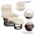 Flash Furniture BT-7821-BGE-GG Beige LeatherSoft Swivel Recliner Chair with Ottoman Footrest addl-6
