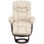 Flash Furniture BT-7821-BGE-GG Beige LeatherSoft Swivel Recliner Chair with Ottoman Footrest addl-8