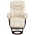 Flash Furniture BT-7821-BGE-GG Beige LeatherSoft Swivel Recliner Chair with Ottoman Footrest addl-8