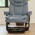 Flash Furniture BT-7821-GY-GG Gray LeatherSoft Swivel Recliner Chair with Ottoman Footrest addl-6