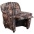 Flash Furniture BT-7950-KID-CAMO-GG Contemporary Camouflaged Fabric Kids Recliner with Cup Holder addl-11