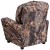Flash Furniture BT-7950-KID-CAMO-GG Contemporary Camouflaged Fabric Kids Recliner with Cup Holder addl-5