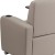 Flash Furniture BT-8217-GV-CS-GG Gray LeatherSoft Guest Chair with Tablet Arm, Front Wheel Casters and Cup Holder addl-7