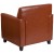 Flash Furniture BT-827-1-CG-GG Hercules Diplomat Series Cognac LeatherSoft Chair addl-3