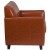 Flash Furniture BT-827-1-CG-GG Hercules Diplomat Series Cognac LeatherSoft Chair addl-4