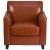 Flash Furniture BT-827-1-CG-GG Hercules Diplomat Series Cognac LeatherSoft Chair addl-5