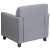 Flash Furniture BT-827-1-GY-GG Hercules Diplomat Series Gray LeatherSoft Chair addl-5