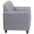 Flash Furniture BT-827-1-GY-GG Hercules Diplomat Series Gray LeatherSoft Chair addl-7