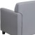 Flash Furniture BT-827-1-GY-GG Hercules Diplomat Series Gray LeatherSoft Chair addl-9