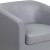Flash Furniture BT-873-GY-GG Katie Gray LeatherSoft Lounge Chair addl-7