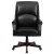 Flash Furniture BT-9025H-2-GG High Back Pillow Back Black LeatherSoft Executive Swivel Office Chair with Arms addl-10