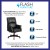 Flash Furniture BT-9025H-2-GG High Back Pillow Back Black LeatherSoft Executive Swivel Office Chair with Arms addl-3