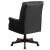 Flash Furniture BT-9025H-2-GG High Back Pillow Back Black LeatherSoft Executive Swivel Office Chair with Arms addl-7