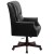 Flash Furniture BT-9025H-2-GG High Back Pillow Back Black LeatherSoft Executive Swivel Office Chair with Arms addl-9