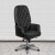 Flash Furniture BT-90269H-BK-GG High Back Traditional Tufted Black LeatherSoft Multifunction Executive Swivel Ergonomic Office Chair with Arms addl-1