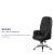 Flash Furniture BT-90269H-BK-GG High Back Traditional Tufted Black LeatherSoft Multifunction Executive Swivel Ergonomic Office Chair with Arms addl-4