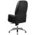 Flash Furniture BT-90269H-BK-GG High Back Traditional Tufted Black LeatherSoft Multifunction Executive Swivel Ergonomic Office Chair with Arms addl-7