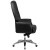 Flash Furniture BT-90269H-BK-GG High Back Traditional Tufted Black LeatherSoft Multifunction Executive Swivel Ergonomic Office Chair with Arms addl-9