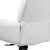 Flash Furniture BT-90269H-WH-GG High Back Traditional Tufted White LeatherSoft Multifunction Executive Swivel Ergonomic Office Chair with Arms addl-11