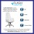Flash Furniture BT-90269H-WH-GG High Back Traditional Tufted White LeatherSoft Multifunction Executive Swivel Ergonomic Office Chair with Arms addl-3