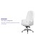 Flash Furniture BT-90269H-WH-GG High Back Traditional Tufted White LeatherSoft Multifunction Executive Swivel Ergonomic Office Chair with Arms addl-4