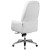 Flash Furniture BT-90269H-WH-GG High Back Traditional Tufted White LeatherSoft Multifunction Executive Swivel Ergonomic Office Chair with Arms addl-7