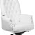 Flash Furniture BT-90269H-WH-GG High Back Traditional Tufted White LeatherSoft Multifunction Executive Swivel Ergonomic Office Chair with Arms addl-8