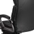 Flash Furniture BT-90279H-GG High Back Black LeatherSoft Executive Reclining Ergonomic Swivel Office Chair with Outer Lumbar Cushion and Arms addl-10