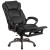 Flash Furniture BT-90279H-GG High Back Black LeatherSoft Executive Reclining Ergonomic Swivel Office Chair with Outer Lumbar Cushion and Arms addl-11