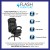 Flash Furniture BT-90279H-GG High Back Black LeatherSoft Executive Reclining Ergonomic Swivel Office Chair with Outer Lumbar Cushion and Arms addl-3