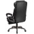 Flash Furniture BT-90279H-GG High Back Black LeatherSoft Executive Reclining Ergonomic Swivel Office Chair with Outer Lumbar Cushion and Arms addl-5