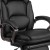 Flash Furniture BT-90279H-GG High Back Black LeatherSoft Executive Reclining Ergonomic Swivel Office Chair with Outer Lumbar Cushion and Arms addl-9