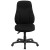 Flash Furniture BT-90297H-GG High Back Black Fabric Multifunction Swivel Ergonomic Task Office Chair addl-10