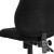Flash Furniture BT-90297H-GG High Back Black Fabric Multifunction Swivel Ergonomic Task Office Chair addl-11
