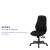 Flash Furniture BT-90297H-GG High Back Black Fabric Multifunction Swivel Ergonomic Task Office Chair addl-4