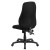 Flash Furniture BT-90297H-GG High Back Black Fabric Multifunction Swivel Ergonomic Task Office Chair addl-7